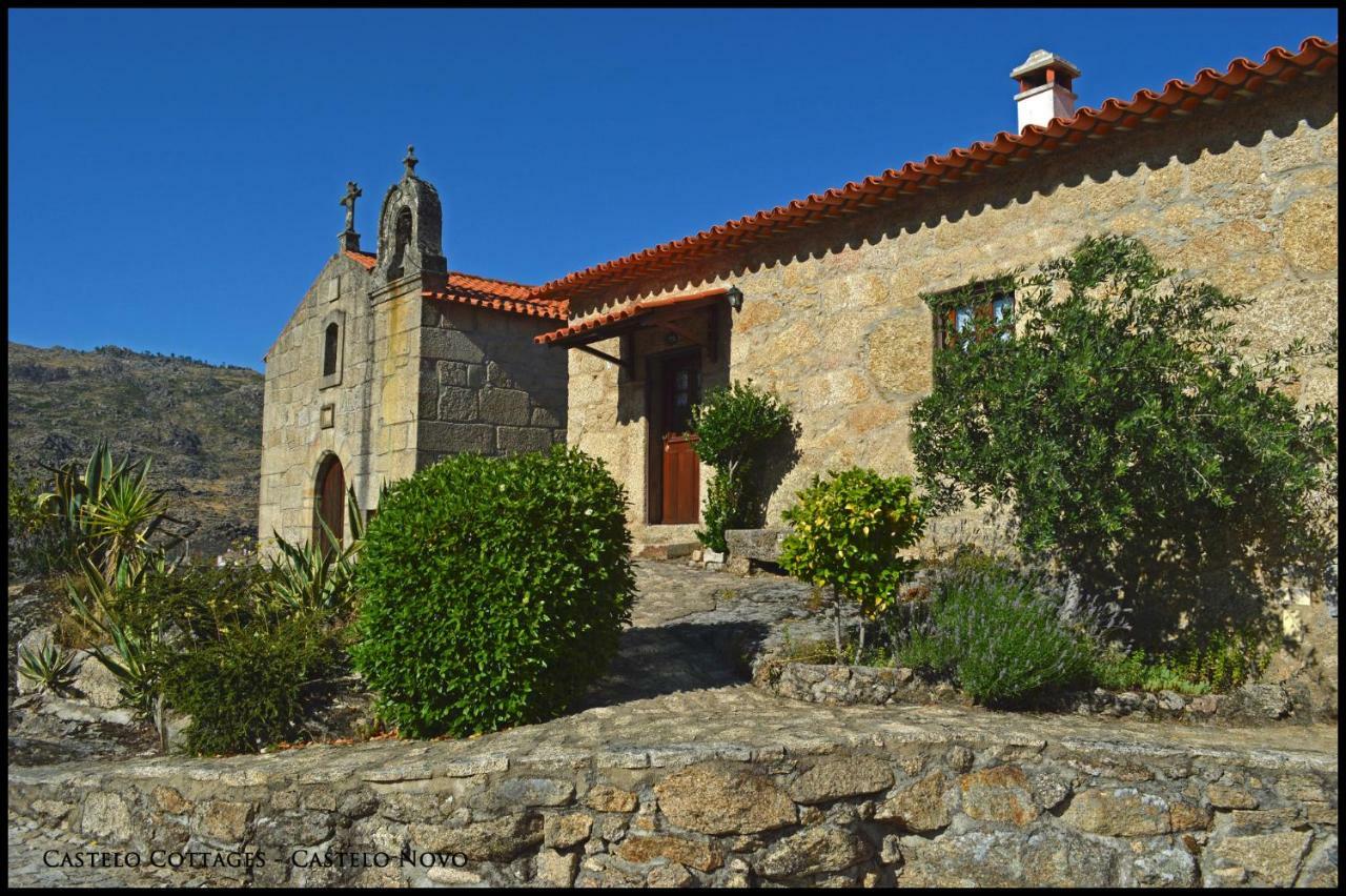 Castelo Cottages Castelo Novo Exterior photo